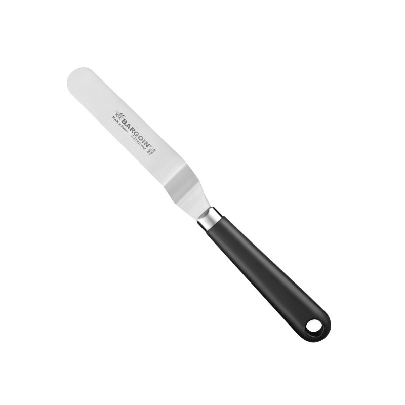 Spatule coudée Inox à virole 22x110 mm - Noirdisponible à la Maison Pollet de Toulouse