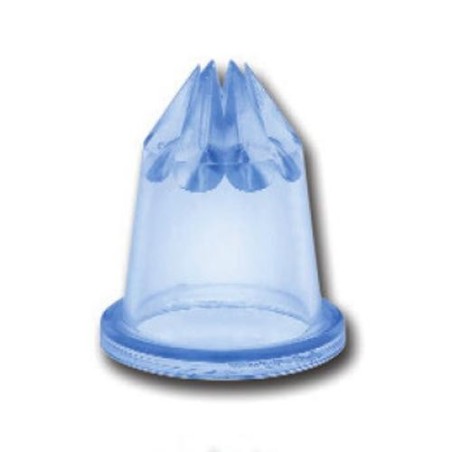 Douille Copolyester cannelée 8 pointes Ø 3 mm - A8disponible à la Maison Pollet de Toulouse