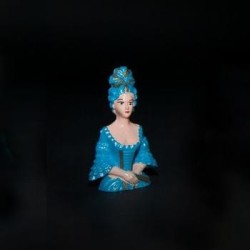 Buste de Marquise - Bleudisponible à la Maison Pollet de Toulouse