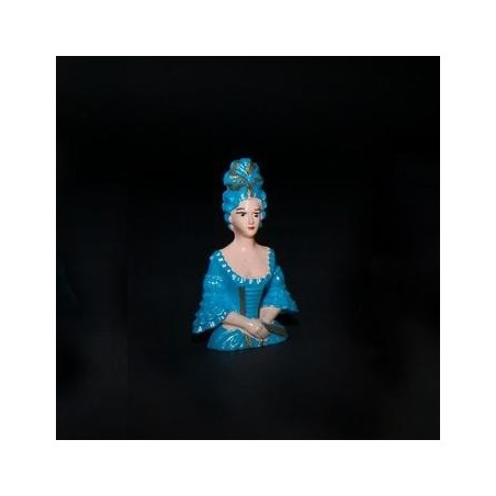 Buste de Marquise - Bleudisponible à la Maison Pollet de Toulouse