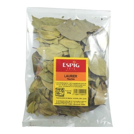 Laurier feuille - 20 g (Espig)disponible à la Maison Pollet de Toulouse