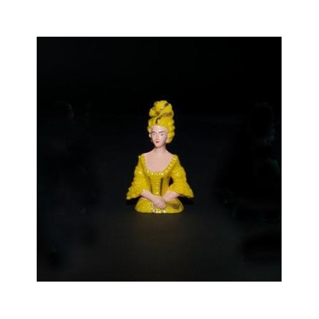 Buste de Marquise - Jaunedisponible à la Maison Pollet de Toulouse