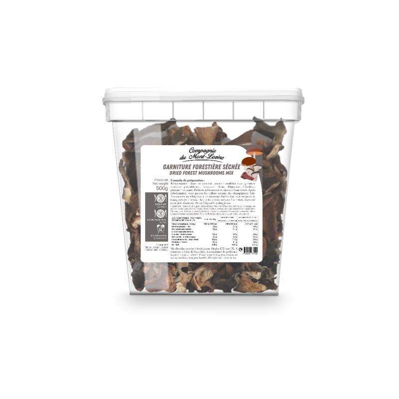 Mélange 80% bolets & 20% cèpes - 500 g (Mont Lozère)disponible à la Maison Pollet de Toulouse