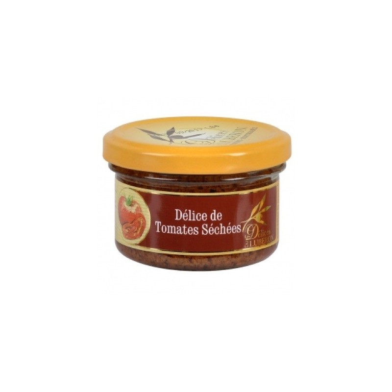 Délice de Tomates séchées - 90 g (Les Délices du Lubéron)disponible à la Maison Pollet de Toulouse