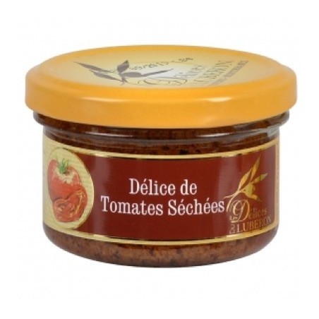 Délice de Tomates séchées - 90 g (Les Délices du Lubéron)disponible à la Maison Pollet de Toulouse