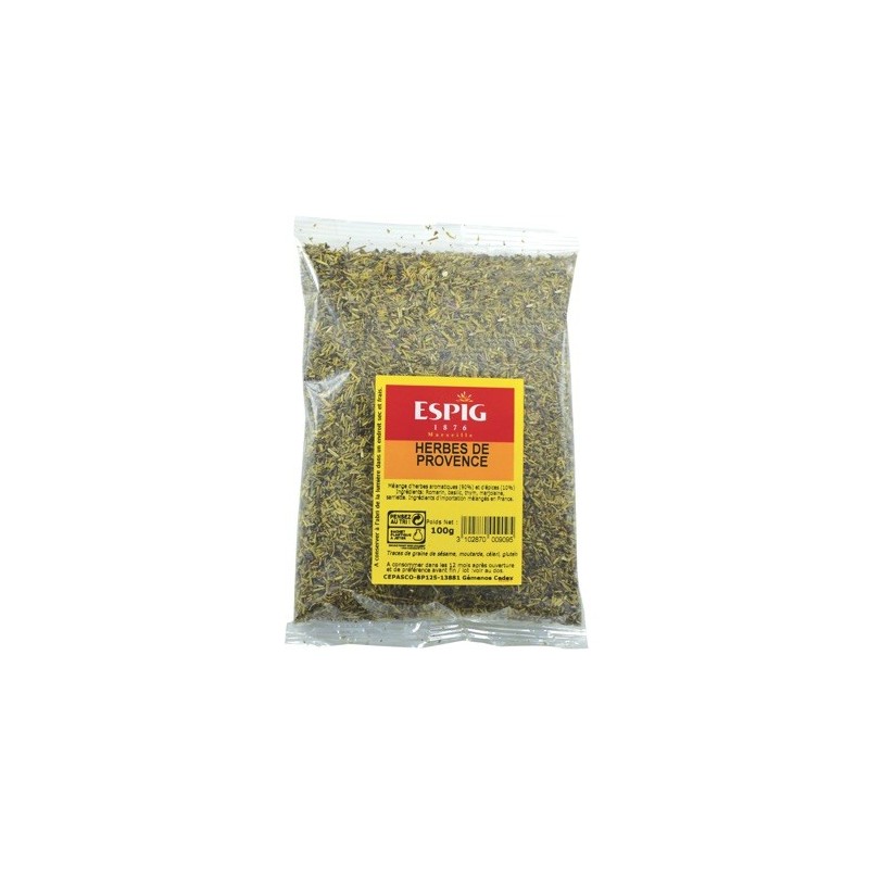 Herbes de provence - 100 g (Espig)disponible à la Maison Pollet de Toulouse