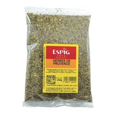 Herbes de provence - 100 g (Espig)disponible à la Maison Pollet de Toulouse