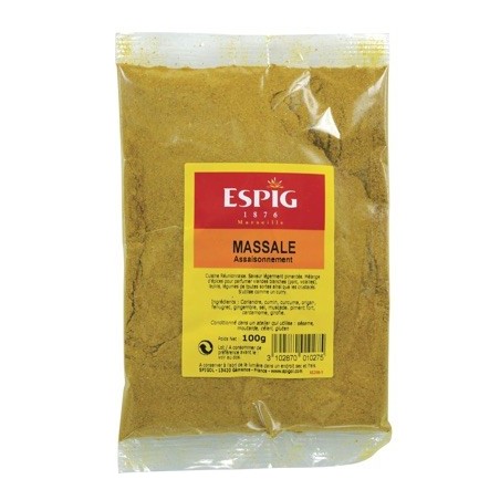 Massalé moulu - 100 g (Espig)disponible à la Maison Pollet de Toulouse