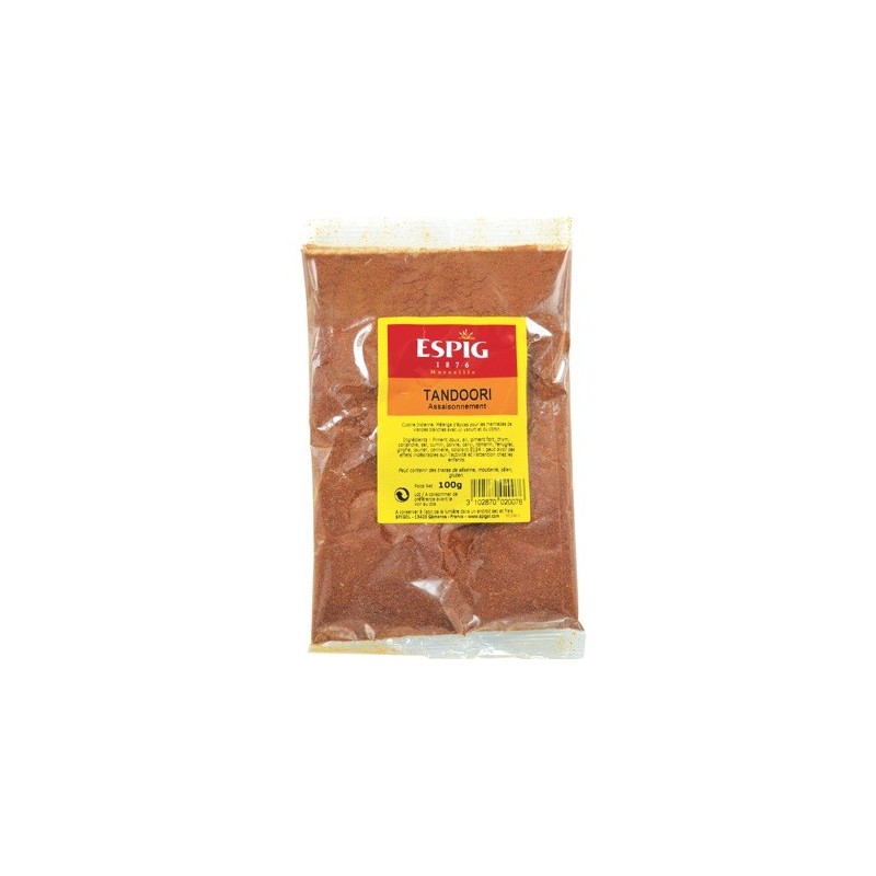 Epices Tandoori - 100 g (Espig)disponible à la Maison Pollet de Toulouse