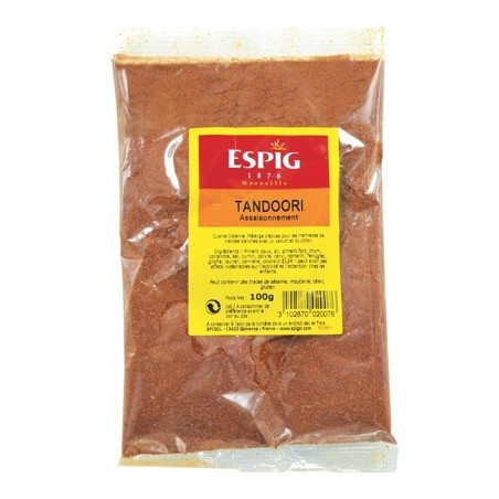 Epices Tandoori - 100 g (Espig)disponible à la Maison Pollet de Toulouse