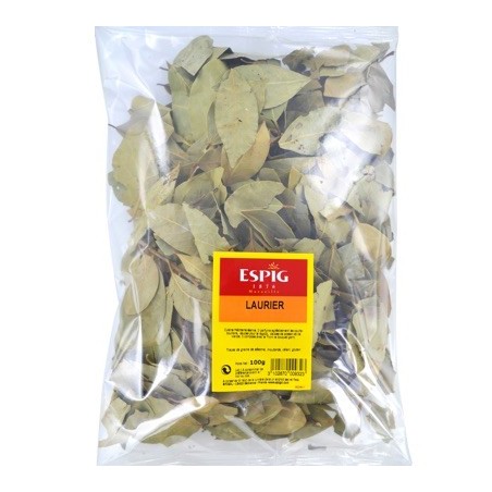 Laurier feuille - 100 g (Espig)disponible à la Maison Pollet de Toulouse