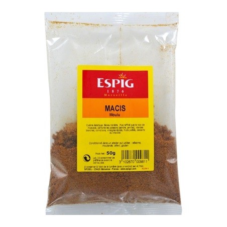 Macis moulu - 50 g (Espig)disponible à la Maison Pollet de Toulouse