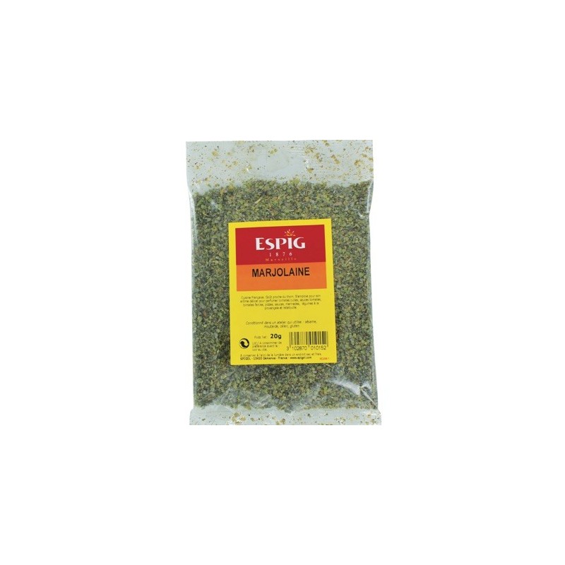 Marjolaine feuille - 20 g (Espig)disponible à la Maison Pollet de Toulouse