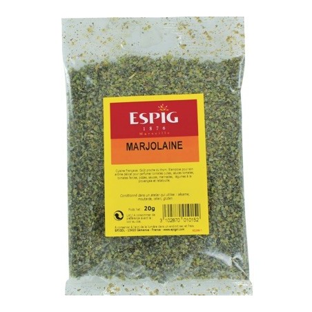 Marjolaine feuille - 20 g (Espig)disponible à la Maison Pollet de Toulouse