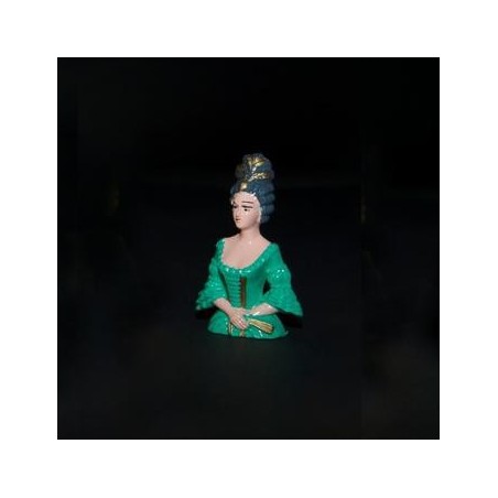 Buste de Marquise - Vertdisponible à la Maison Pollet de Toulouse