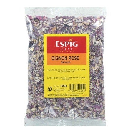 Oignon rose semoule - 100 g (Espig)disponible à la Maison Pollet de Toulouse