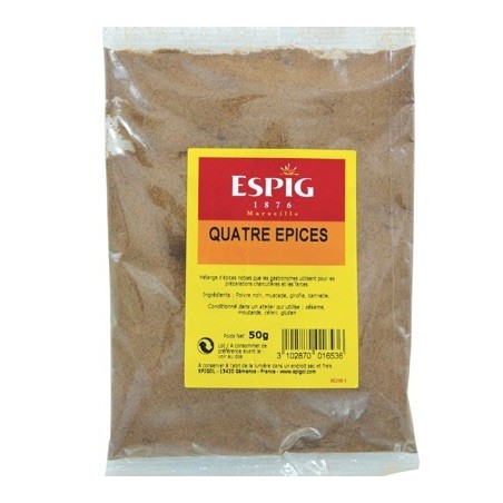 Quatre épices - 50 g (Espig)disponible à la Maison Pollet de Toulouse