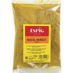 Ras el hanout jaune - 100 g (Espig)disponible à la Maison Pollet de Toulouse