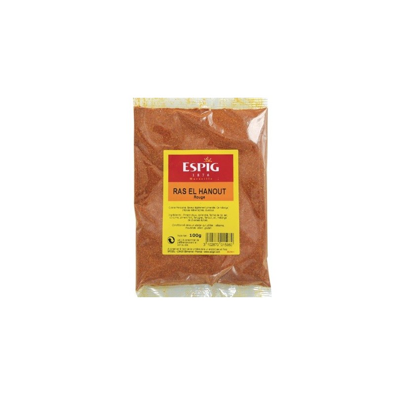 Ras el hanout rouge - 100 g (Espig)disponible à la Maison Pollet de Toulouse