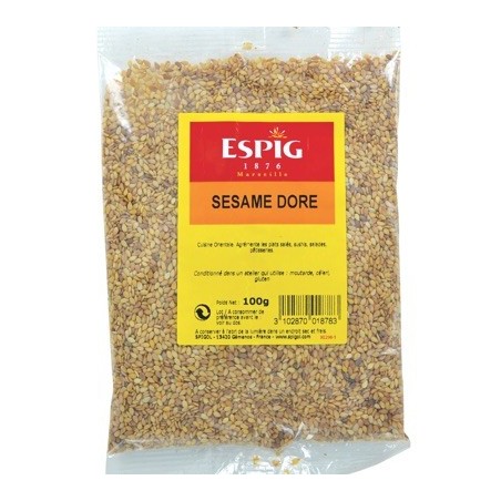 Sésame doré entier - 100 g (Espig)disponible à la Maison Pollet de Toulouse