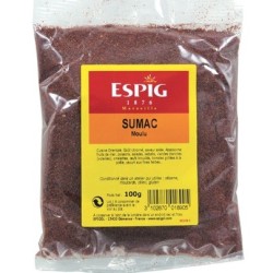 Sumac moulu - 100 g (Espig)disponible à la Maison Pollet de Toulouse