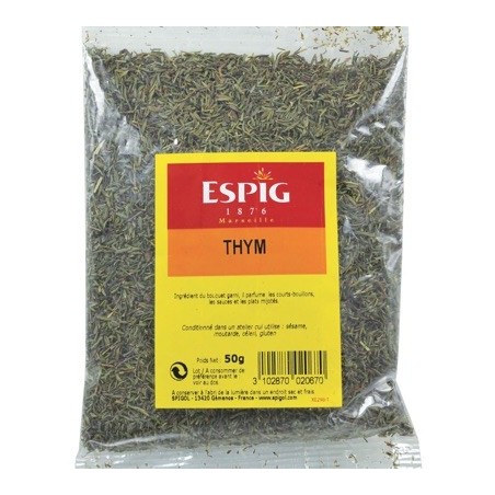 Thym entier - 50 g (Espig)disponible à la Maison Pollet de Toulouse