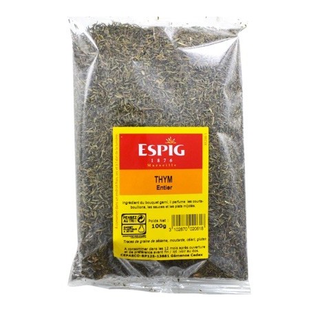Thym entier - 100 g (Espig)disponible à la Maison Pollet de Toulouse