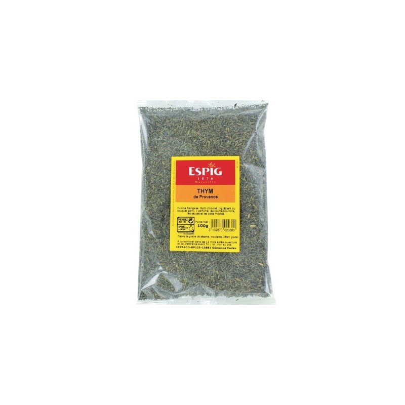 Thym de Provence entier - 100 g (Espig)disponible à la Maison Pollet de Toulouse