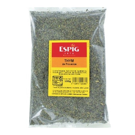 Thym de Provence entier - 100 g (Espig)disponible à la Maison Pollet de Toulouse