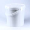 Seau blanc avec couvercle - 16 Ldisponible à la Maison Pollet de Toulouse