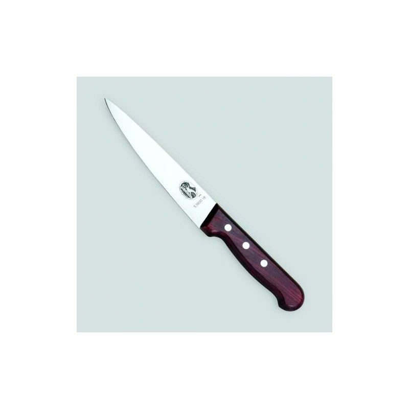 Désosseur lame droite 12 cm manche bois Palissandre (Victorinox)disponible à la Maison Pollet de Toulouse