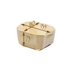 Moule bois peuplier 135x110x75 mm - Comte (Panibois)disponible à la Maison Pollet de Toulouse