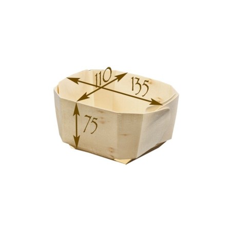 Moule bois peuplier 135x110x75 mm - Comte (Panibois)disponible à la Maison Pollet de Toulouse