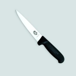 Désosseur lame droite 12 cm manche Noir (Victorinox)disponible à la Maison Pollet de Toulouse