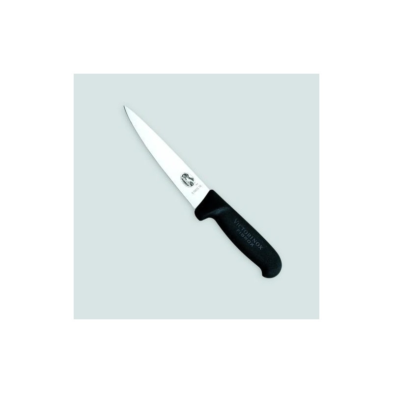 Désosseur lame droite 12 cm manche Noir (Victorinox)disponible à la Maison Pollet de Toulouse