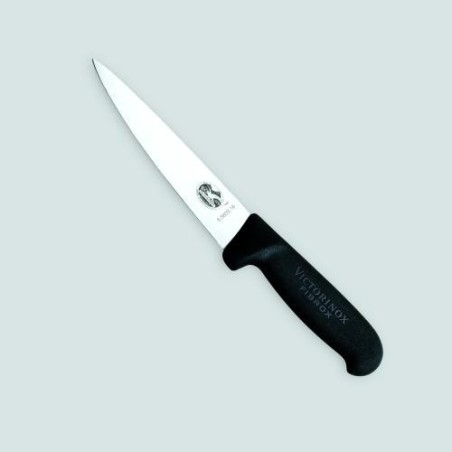 Désosseur lame droite 12 cm manche Noir (Victorinox)disponible à la Maison Pollet de Toulouse