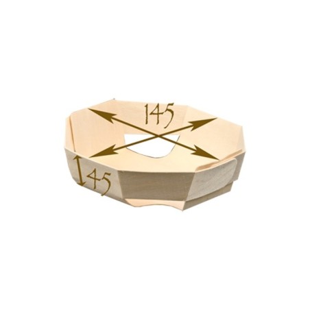 Moule bois peuplier 145x145x45 mm - Octo145 (Panibois)disponible à la Maison Pollet de Toulouse