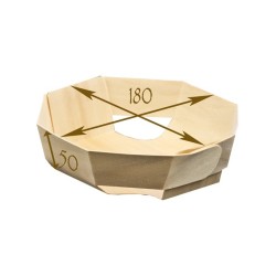 Moule bois peuplier 180x180x50 mm - Octo180 (Panibois)disponible à la Maison Pollet de Toulouse