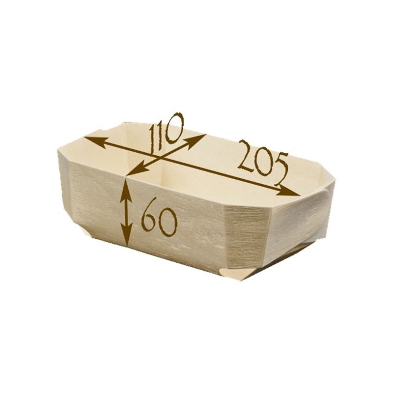 Moule bois peuplier 205x110x60 mm - Baron (Panibois)disponible à la Maison Pollet de Toulouse