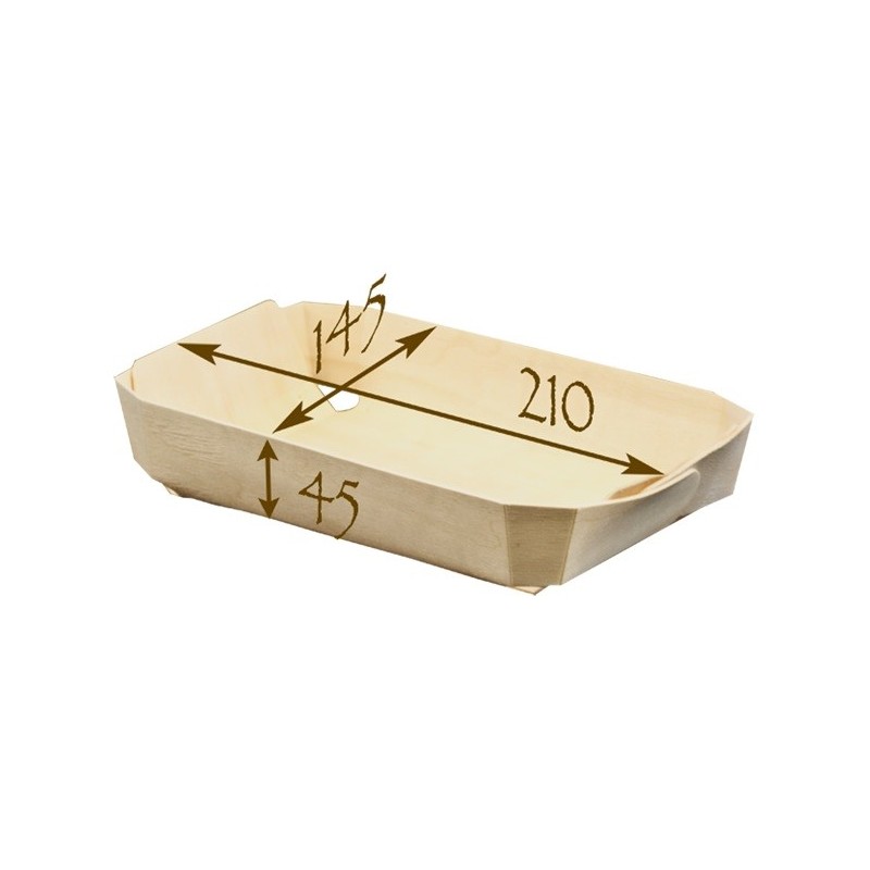 Moule bois peuplier 210x145x75 mm - Sire (Panibois)disponible à la Maison Pollet de Toulouse