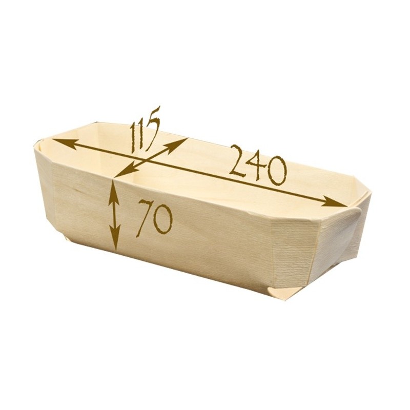 Moule bois peuplier 240x115x70 mm - Archiduc (Panibois)disponible à la Maison Pollet de Toulouse