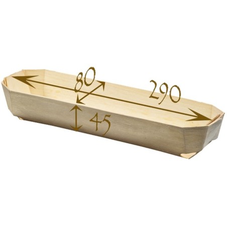 Moule bois peuplier 290x80x45 mm - Vicomte (Panibois)disponible à la Maison Pollet de Toulouse