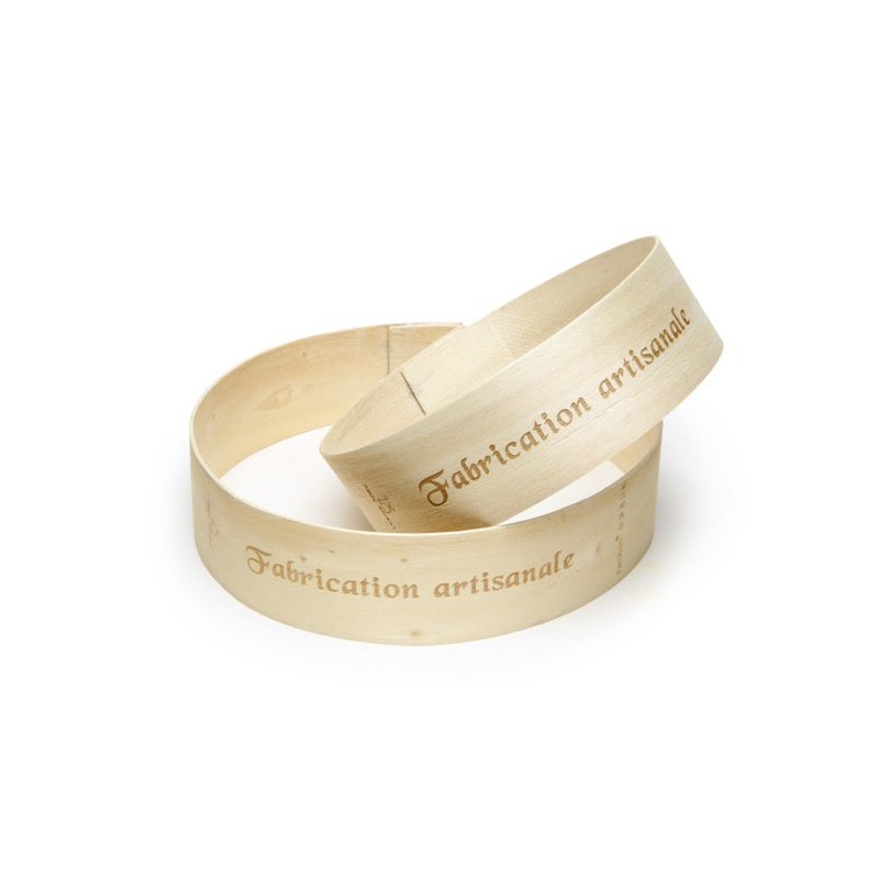 Moule bois peuplier Ø 200x50 mm  + Logo & Texte (Panibois)disponible à la Maison Pollet de Toulouse