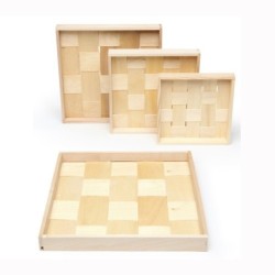 Plateau bois peuplier 250x250x25 mm - Normandie (Panibois)disponible à la Maison Pollet de Toulouse