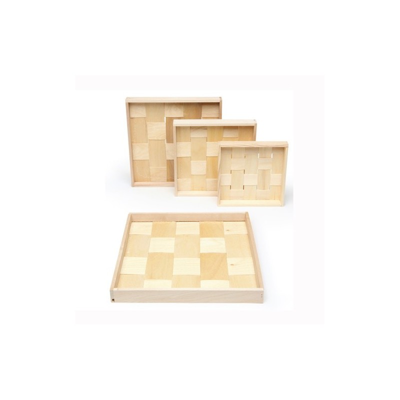 Plateau bois peuplier 250x250x25 mm - Normandie (Panibois)disponible à la Maison Pollet de Toulouse