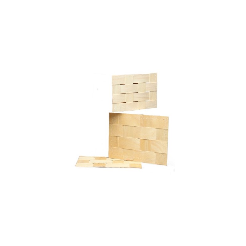 Couvercle bois peuplier 255x190 mm - Chenonceau (Panibois)disponible à la Maison Pollet de Toulouse