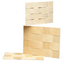 Couvercle bois peuplier 350x265 mm - Chambord (Panibois)disponible à la Maison Pollet de Toulouse