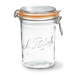 Le Parfait Super Terrine joint monté 2 nez - 1000 ml - Ø 100 mmdisponible à la Maison Pollet de Toulouse