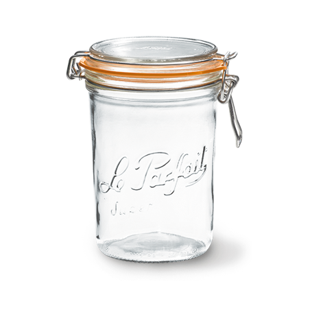 Le Parfait Super Terrine joint monté 2 nez - 1000 ml - Ø 100 mmdisponible à la Maison Pollet de Toulouse