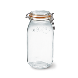 Le Parfait Super Bocal joint monté 2 nez - 2000 ml - Ø 85 mmdisponible à la Maison Pollet de Toulouse